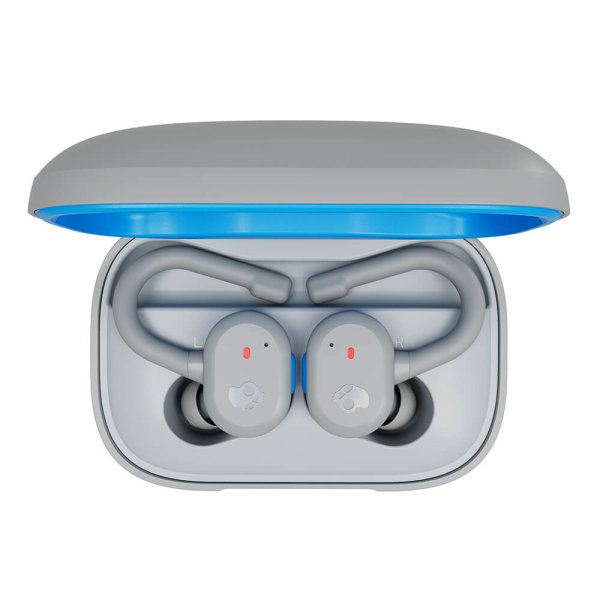Skullcandy Hodetelefoner Push Active True Wireless In-Ear Lysegrå/Blå