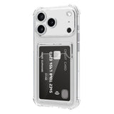 iPhone 17 Pro Max Deksel Kortholder Transparent