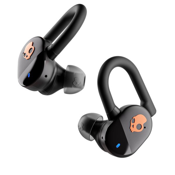Skullcandy Hodetelefoner Push Play Svart Oransje