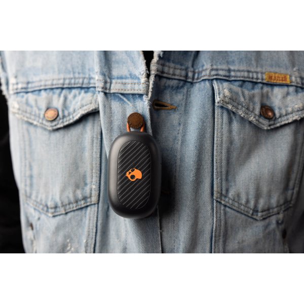 Skullcandy Hodetelefoner Push Play Svart Oransje