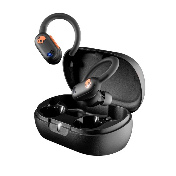 Skullcandy Hodetelefoner Push Play Active ANC Svart Oransje