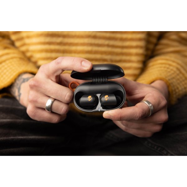 Skullcandy Hodetelefoner Sesh Active ANC Svart Oransje
