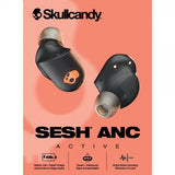 Skullcandy Hodetelefoner Sesh Active ANC Svart Oransje