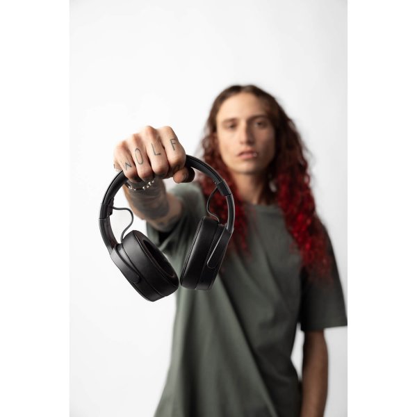 Skullcandy Hodetelefoner Crusher Wireless 2.0 Svart