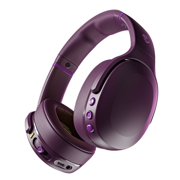 Skullcandy Trådløse Hodetelefoner Crusher Evo Over-Ear Midnight Plum