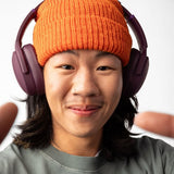 Skullcandy Trådløse Hodetelefoner Crusher Evo Over-Ear Midnight Plum