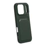 iPhone 17 Pro Deksel Kortholder Grønn