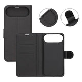 iPhone Air Etui med Stativ Svart