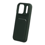 iPhone 17 Pro Deksel Kortholder Grønn