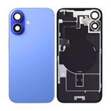 iPhone 16 Plus baksideglass med smådeler - gul