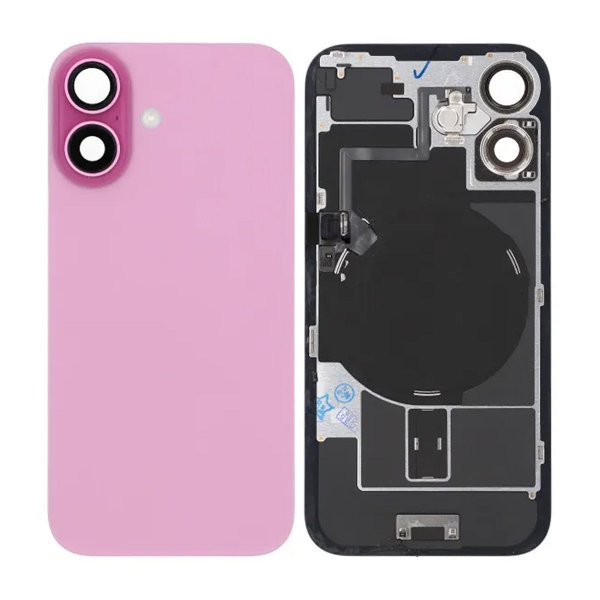 iPhone 16 Bakside Glass Komplett OEM - Lilla
