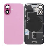 iPhone 16 Bakside Glass Komplett OEM - Lilla