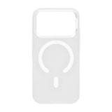 iPhone 17 Pro Deksel Kamerastøtfanger MagSafe Hvit