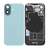 iPhone 16 Baksideglass Komplett OEM - Grønn