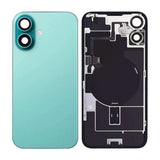 iPhone 16 Plus Baksideglass med smådeler - Grønn