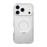 iPhone 17 Pro Deksel Roterbart Stativ Transparent