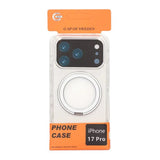 iPhone 17 Pro Deksel Roterbart Stativ Transparent