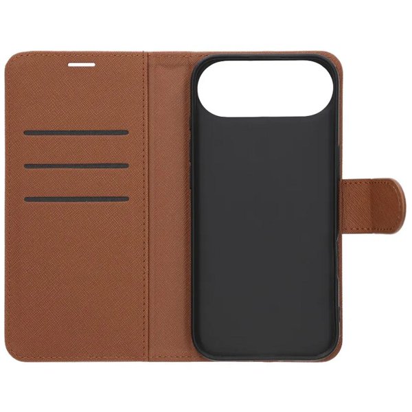 iPhone Air Etui med Stativ Brun