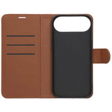 iPhone Air Etui med Stativ Brun