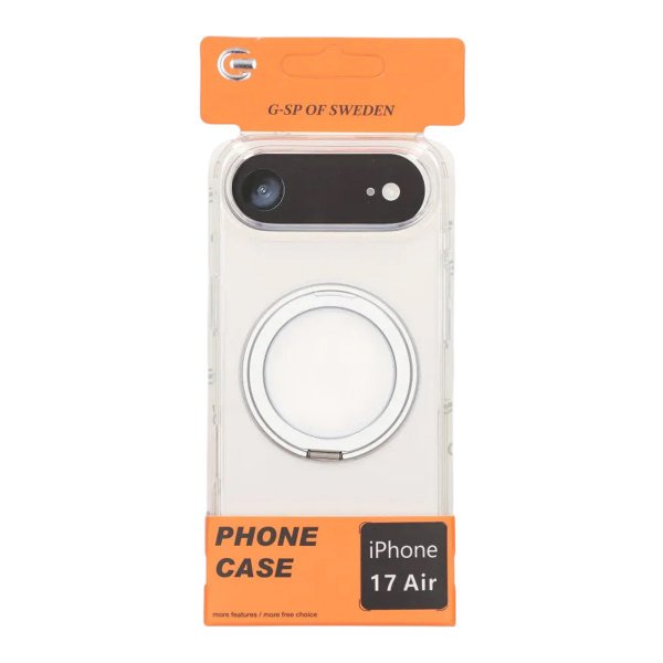 iPhone Air Deksel Roterbart Stativ Transparent
