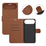 iPhone Air Etui med Stativ Brun
