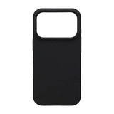 iPhone 17 Pro Max Deksel Liquid Silicone Svart