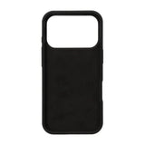 iPhone 17 Pro Max Deksel Liquid Silicone Svart