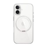 iPhone 17 Deksel Roterbart Stativ Transparent