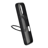iPhone 17 Deksel Roterbart Stativ Svart