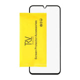 Samsung Galaxy A16 Skjermbeskytter Herdet glass Full cover