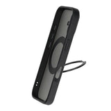 iPhone 17 Deksel Roterbart Stativ Svart