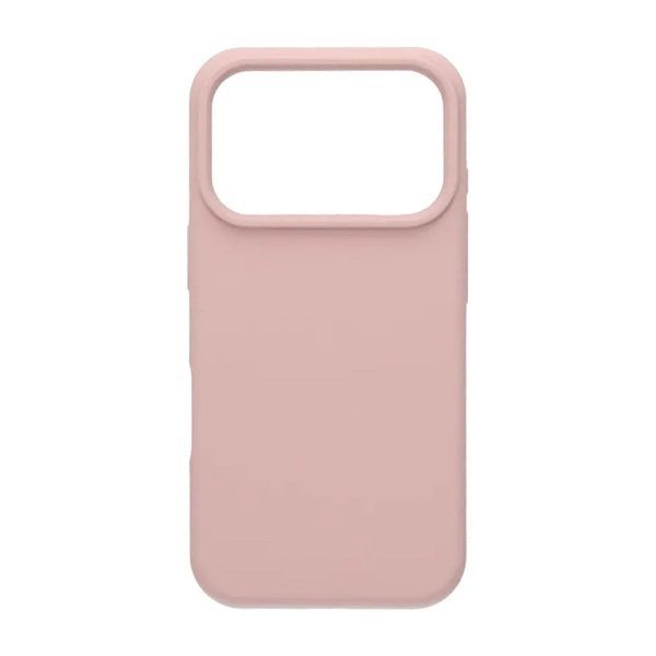 iPhone 17 Pro Deksel Liquid Silicone Rosa