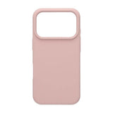 iPhone 17 Pro Deksel Liquid Silicone Rosa