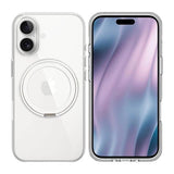 iPhone 17 Deksel Roterbart Stativ Transparent