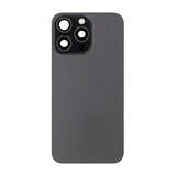 iPhone 15 Pro Max Bakside glass Komplett OEM - Svart