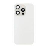 iPhone 15 Pro Bakside Glass Komplett OEM - Hvit