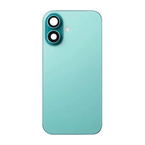 iPhone 16 Plus Baksideglass med smådeler - Grønn