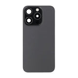 iPhone 15 Pro Bakside Glass Komplett OEM - Svart