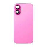 iPhone 16 Baksideglass med smådeler - Rosa