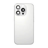 iPhone 16 Pro Baksideglass med smådeler - Hvit Titan