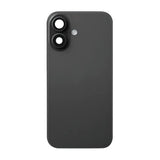 iPhone 16 baksideglass med smådeler - svart