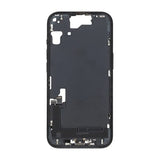 Midtramme med smådeler til iPhone 15 - Hvit OEM