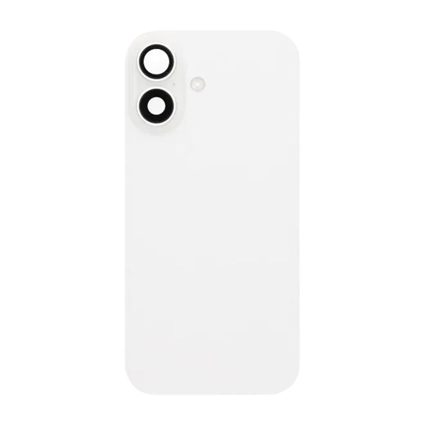 iPhone 16 Baksideglass Komplett OEM - Hvit