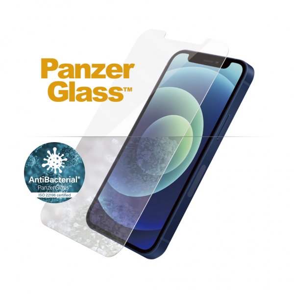 PanzerGlass iPhone 12 Mini Skjermbeskytter Standard Fit