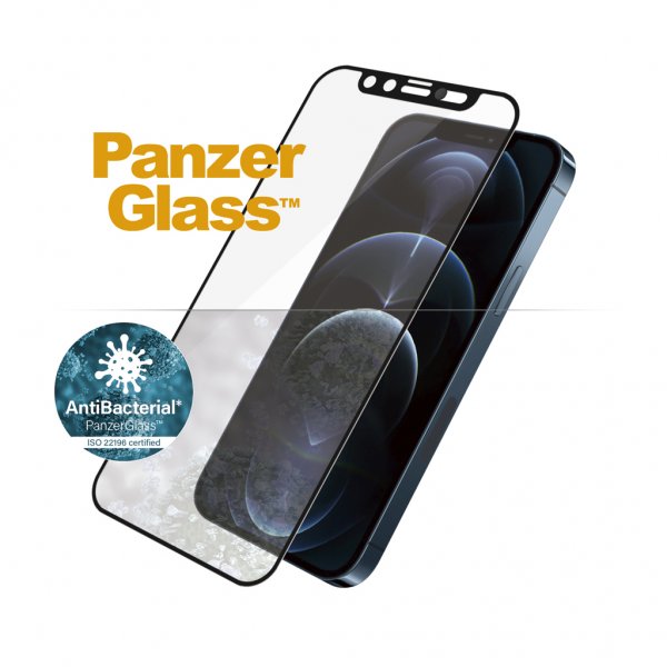 PanzerGlass iPhone 12 Pro Max Skjermbeskytter Edge-to-Edge Camslider