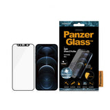PanzerGlass iPhone 12 Pro Max Skjermbeskytter Edge-to-Edge Camslider