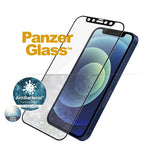 PanzerGlass iPhone 12/iPhone 12 Pro Skjermbeskytter Edge-to-Edge Blendfritt