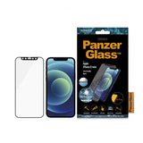 PanzerGlass iPhone 12/iPhone 12 Pro Skjermbeskytter Edge-to-Edge Blendfritt