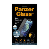 PanzerGlass iPhone 12/iPhone 12 Pro Skjermbeskytter Edge-to-Edge Blendfritt