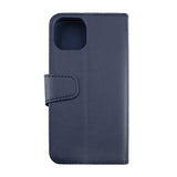 Rvelon iPhone 12/iPhone 12 Pro Etui Utbrettbar Kortlomme Blå